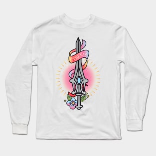 Etheria Sword Tattoo Shera Long Sleeve T-Shirt